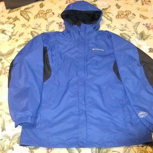 Columbia Men’s Waterproof (Omni-Tech) Medium Jacket